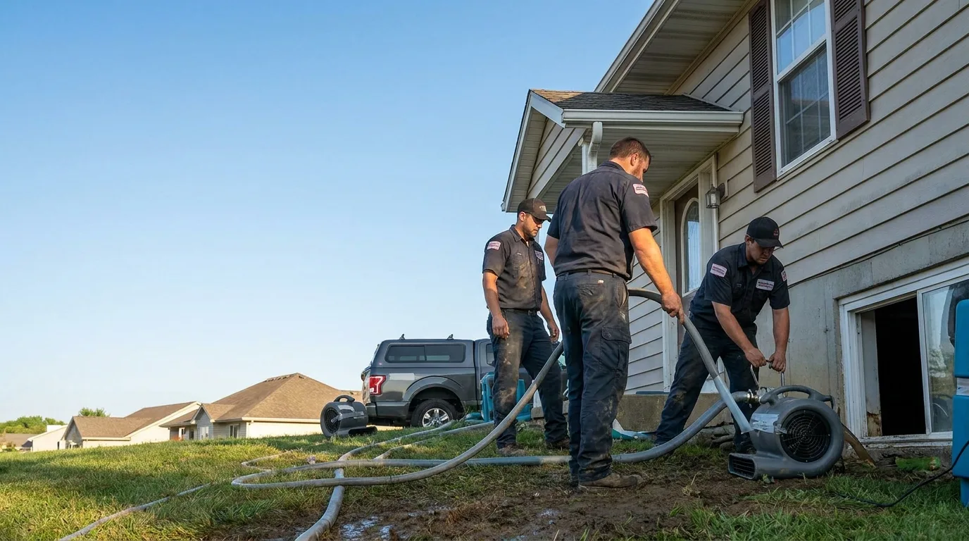 Water Removal in Shirley, IN near me